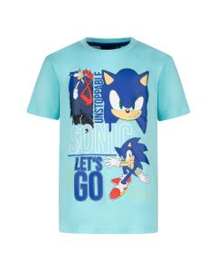 Тениска Sonic Let's go