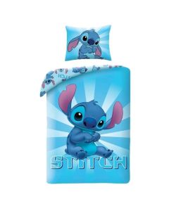 Детски спален комплект Stitch blue