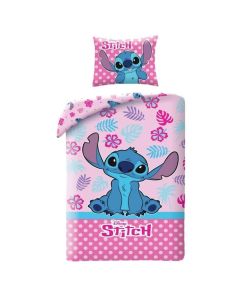 Детски спален комплект Stitch pink