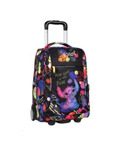 Ученическа раница на колела Coolpack - Compact - Stitch Black