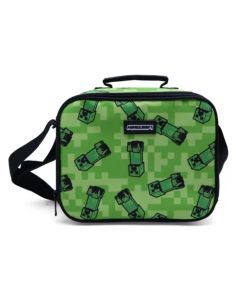Термо чанта за храна Minecraft Creeper +