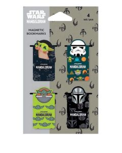Магнитни кногоразделители COOLPACK - The Mandalorian 4 бр.