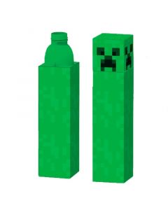 Бутилка Minecraft Green Creeper 650 ml