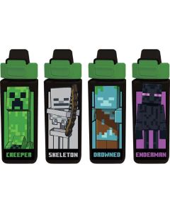 Квадратна бутилка асортимент 500 ml Minecraft 