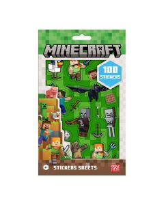 Сет от стикери Minecraft - 100 броя