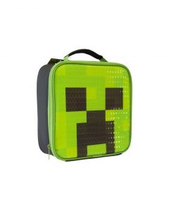 Термо чанта за обяд Minecraft Cubic Creeper