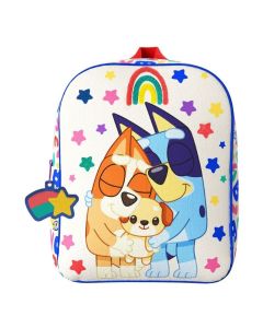 Раница за детска градина Bluey Rainbow