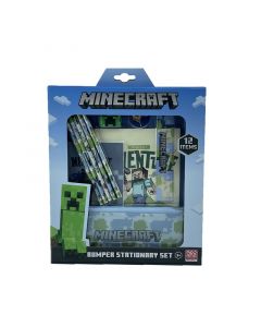 Комплект с ученически пособия Minecraft Adventure, 12 части