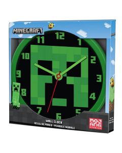 Стенен часовник Minecraft