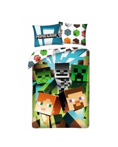 Детски спален комплект Minecraft colour