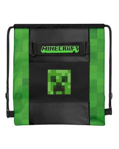 Ученическа спортна торба Minecraft
