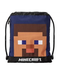 Ученическа спортна торба Minecraft Steve 2022