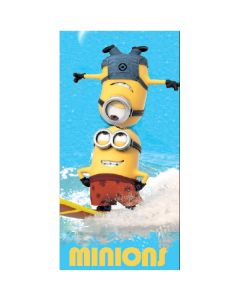 Плажна хавлия Minions