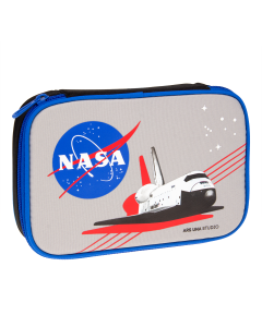 NASA несесер с един цип на две нива
