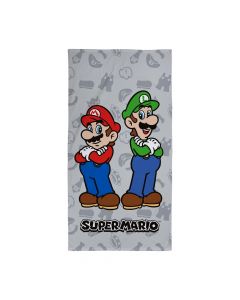 Плажна кърпа Super Mario. 