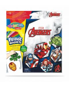 Направи си сам - магнити за хладилник The Avengers Colorino 