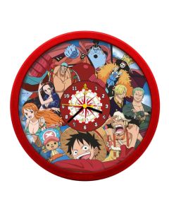 Стенен часовник One Piece