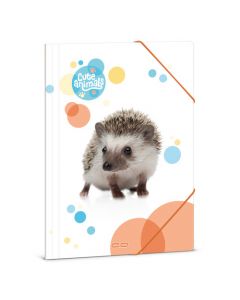 Папка с ластик Ars Una Animals - Hedgehog (5307) 