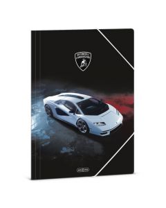 Папка с ластик Ars Una Lamborghini (5254) 