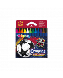 Пастели12 цвята Football Colorino