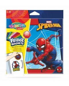 Colorino Marvel Spiderman Магнити за хладилник 