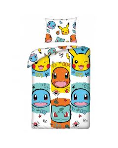 Детски спален комплект Pokemon Faces