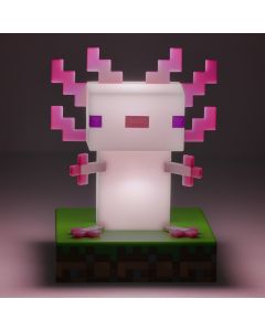 Лампа Minecraft Axolotl Icon
