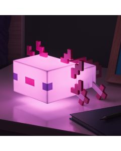 Лампа Minecraft Axolotl