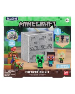 Сет за открития Minecraft