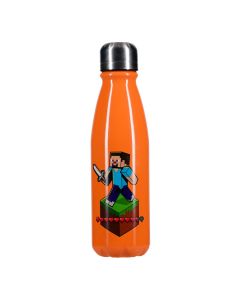 Алуминиева бутилка Minecraft 600ml