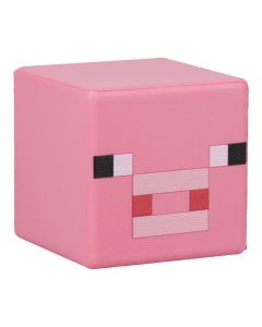 Антистрес кубче Minecraft Pig