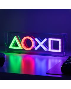 Неонова LED лампа Playstation