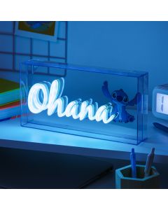 LED неонова лампа Stitch Ohana