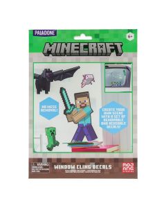 Стикери за декорация на прозорци Minecraft