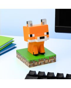 Лампа Minecraft Fox Icon