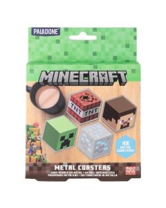 Подложки за чаши Minecraft Cubes