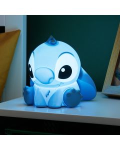 Силиконова лампа Stitch
