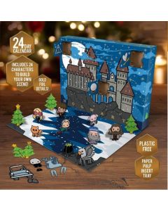 Коледен календар Harry Potter 3D Puzzle