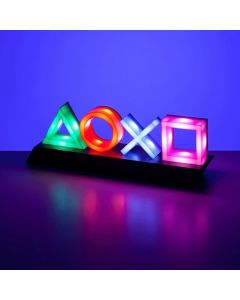 Лампа PlayStation символи
