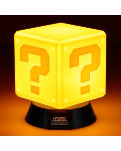Лампа Super Mario Question Block Icon