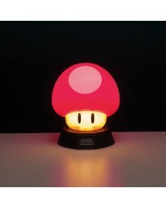 Лампа Super Mario Mushroom Icon 