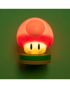 Лампа Super Mario Mushroom Icon 