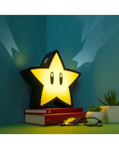 Лампа Super Mario Super Star V3