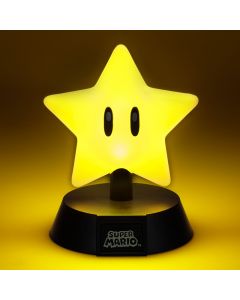 Лампа Super Mario Super Star Icon