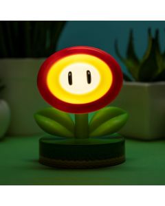 Лампа Super Mario Fire Flower Icon