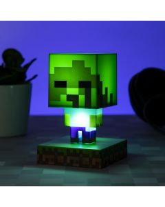 Лампа Minecraft Zombie Icon