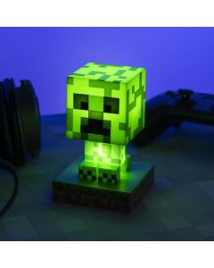 Лампа Minecraft Creeper Icon