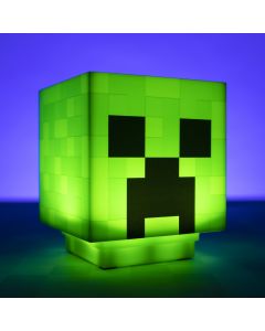Лампа Minecraft Creeper