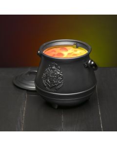 Лампа Harry Potter във формата на котел. Черна е и има светлинен бълбукащ ефект.