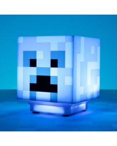 Лампа на батерии Minecraft Creeper.